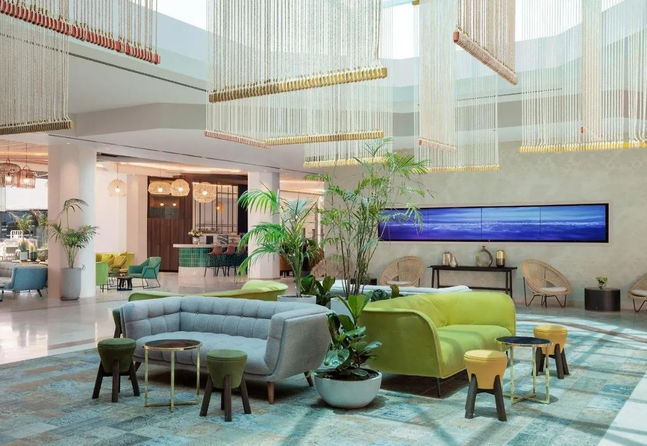 Vert Hotel Eilat By Afi Hotels 5*,